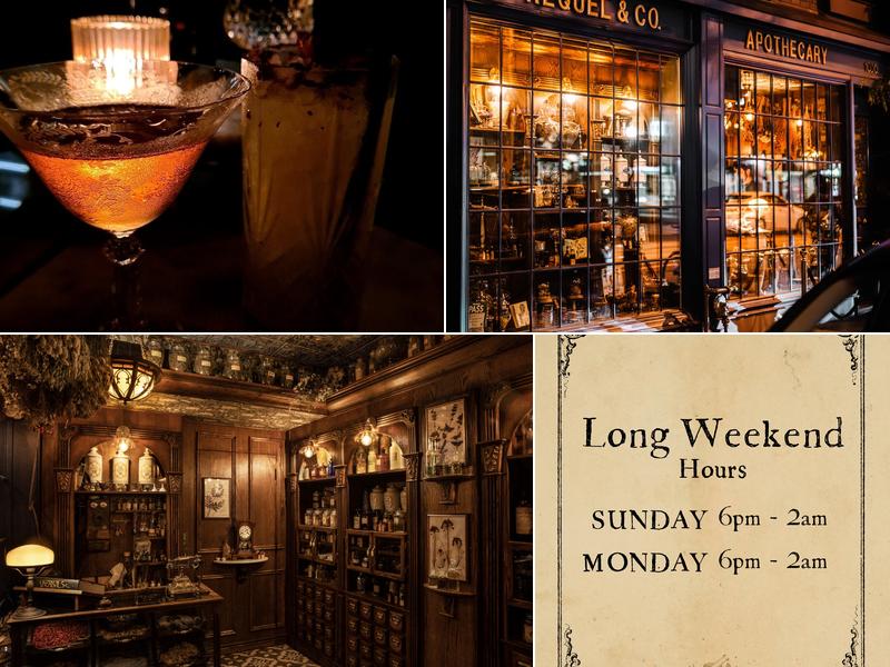 PREQUEL & CO. APOTHECARY