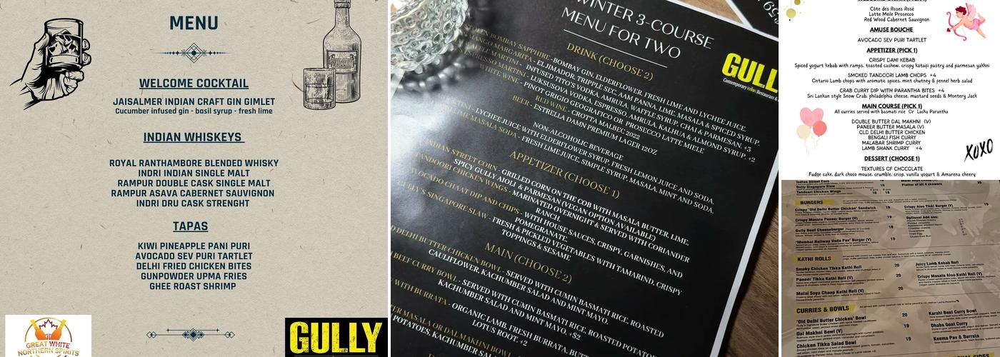 Gully Menu