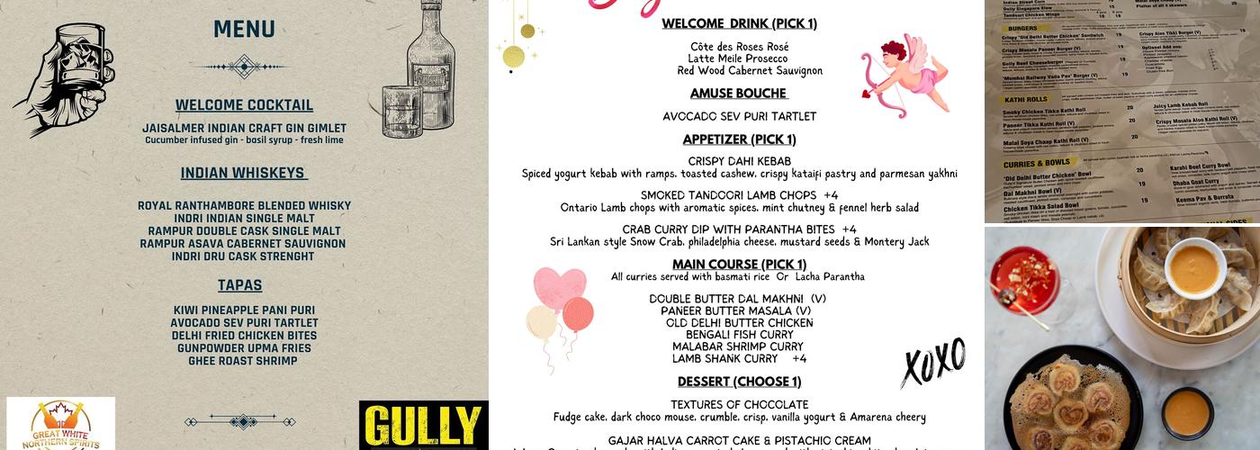 Gully Menu