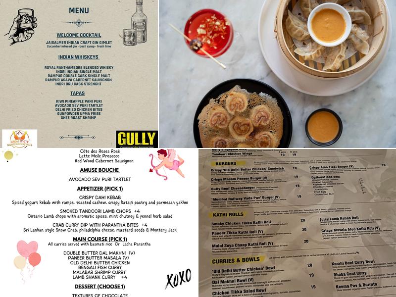 Gully Menu