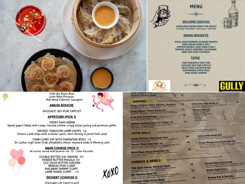 Gully Menu