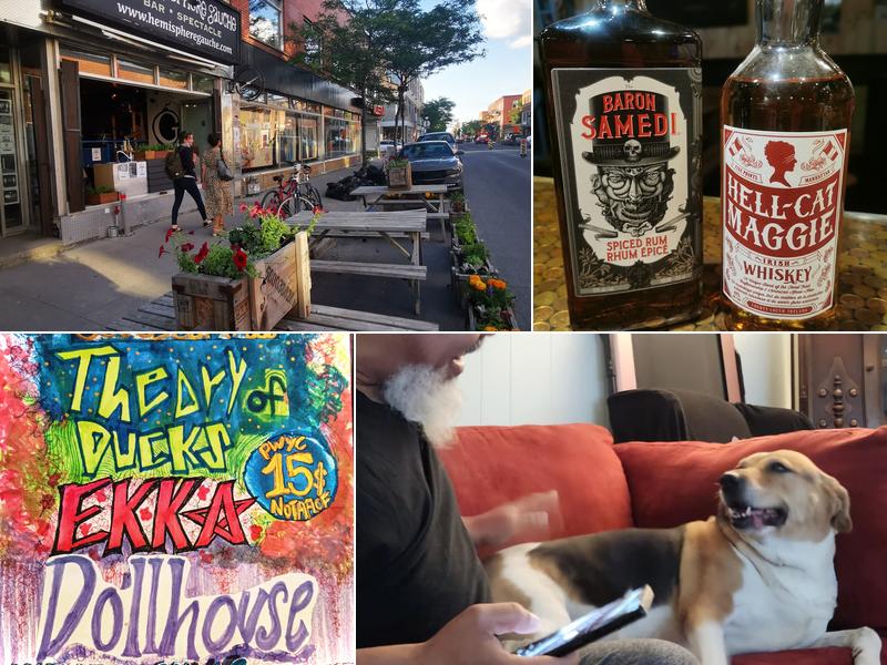 Bar L'Hémisphère Gauche