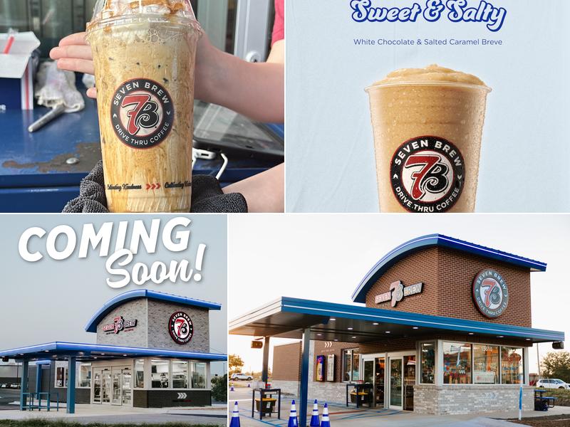 7 Brew Coffee 15610 Hickman Rd, Clive