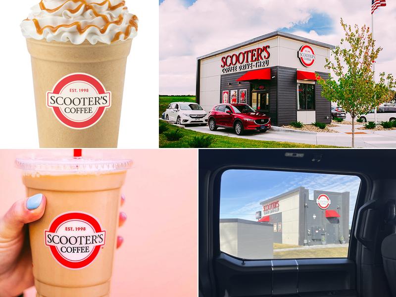 Scooter's Coffee 414 1st Ave, Perry