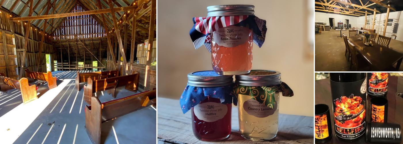 Z&M Twisted Vines Wines & Winery