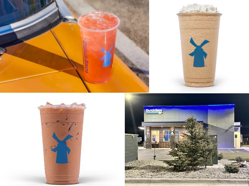 Dutch Bros Coffee 2619 N Rock Rd, Derby