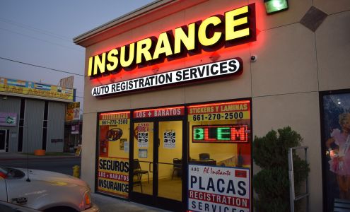 Auto International Insurance & DMV Services - Bakersfield
