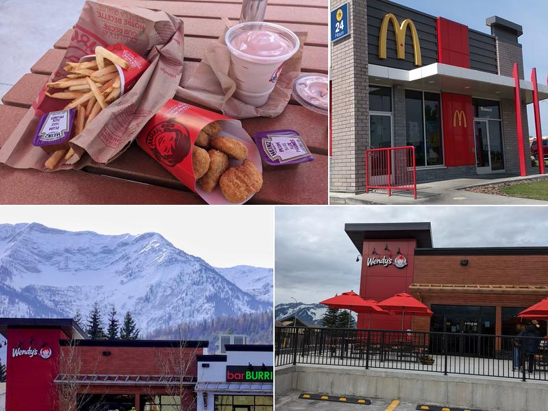 Wendy's 1721 9 Ave Unit A, Fernie