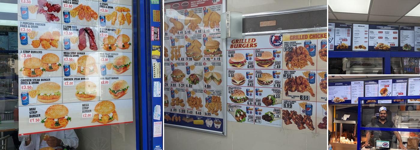 Chicken Cottage Menu