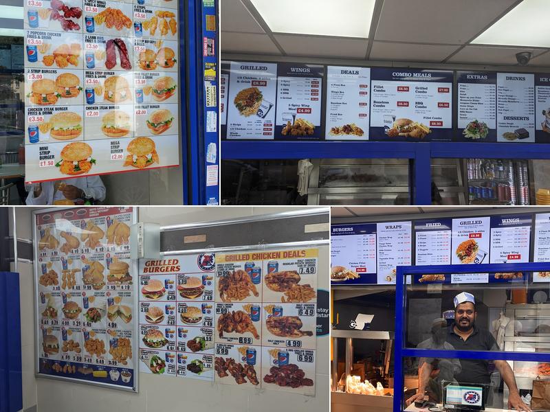 Chicken Cottage Menu