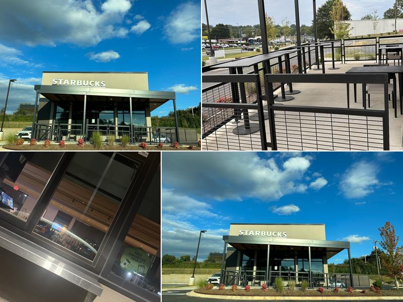 Starbucks 204 US-321, Hickory