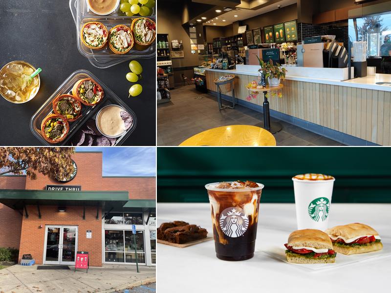 Starbucks 125 Crooked Hill Rd, Commack