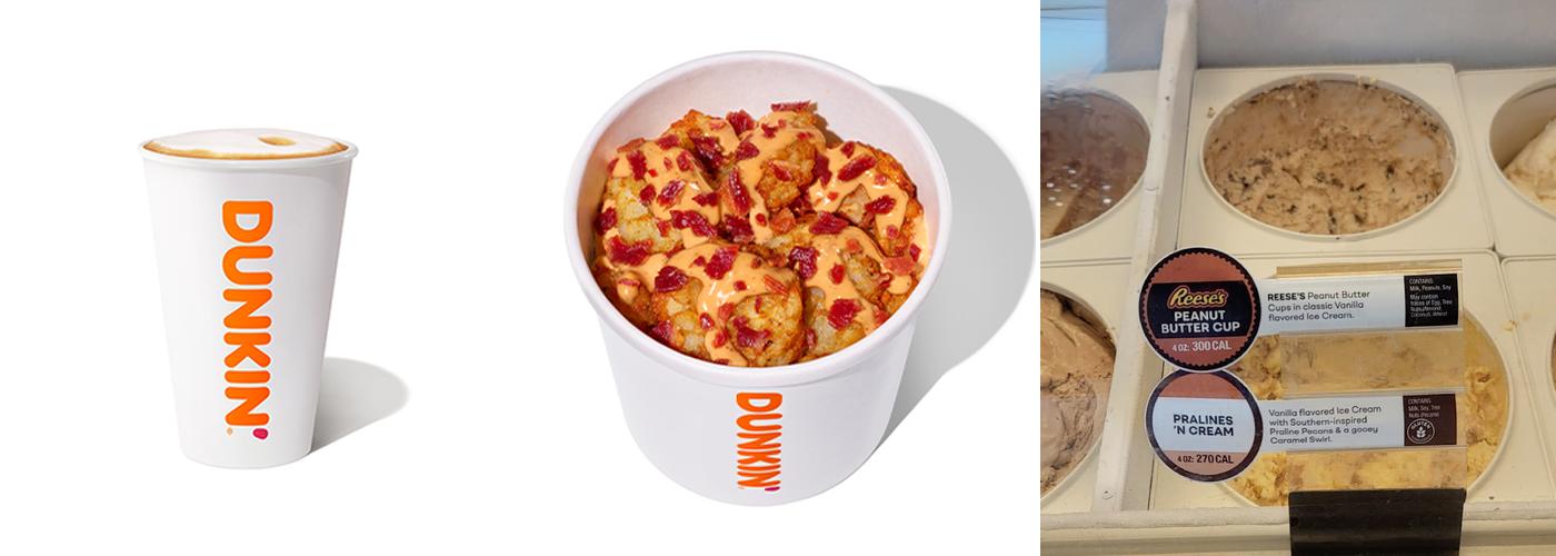 Dunkin' Menu