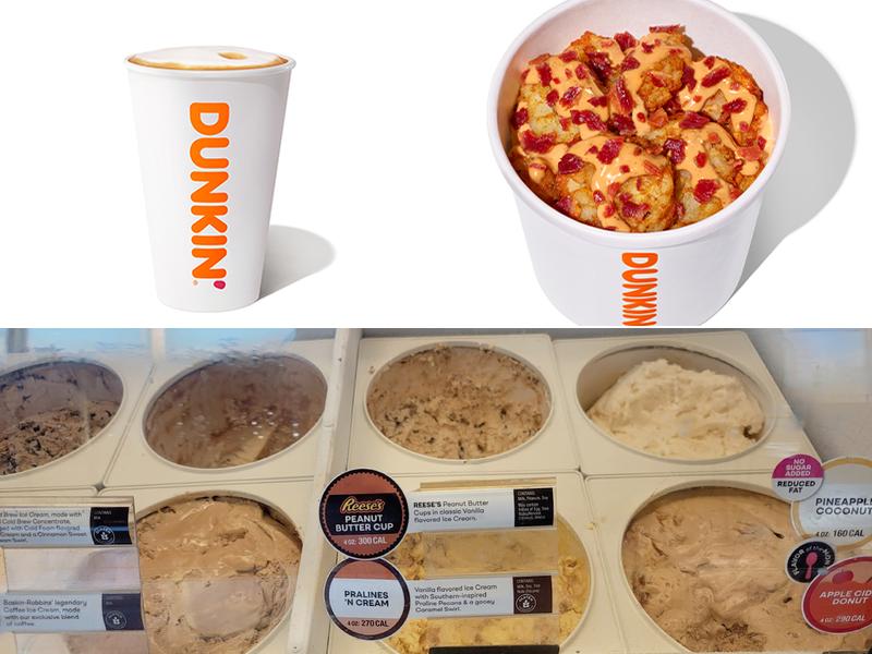 Dunkin' Menu