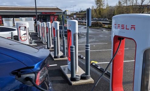 Tesla Supercharger