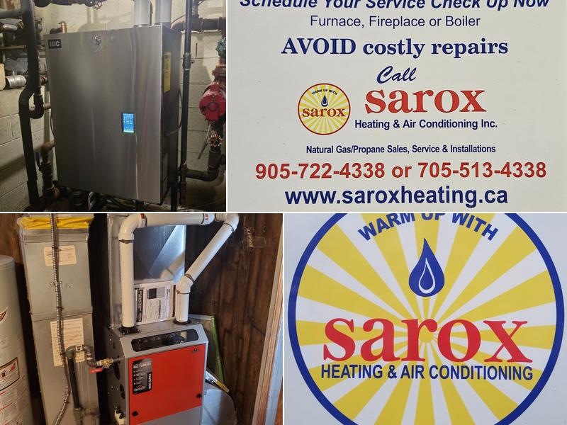 Sarox Heating & Air Cond Inc