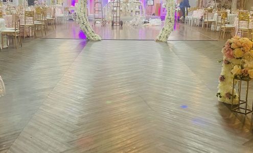 Golden Palace Ballroom. salón de baile del palacio dorado