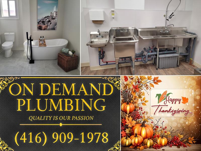On Demand Plumbing