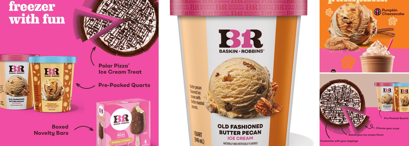 Baskin-Robbins Menu
