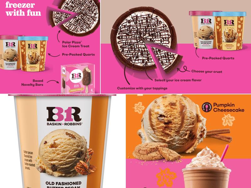 Baskin-Robbins Menu