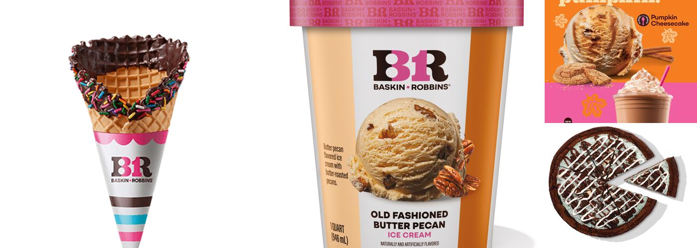 Baskin-Robbins Menu