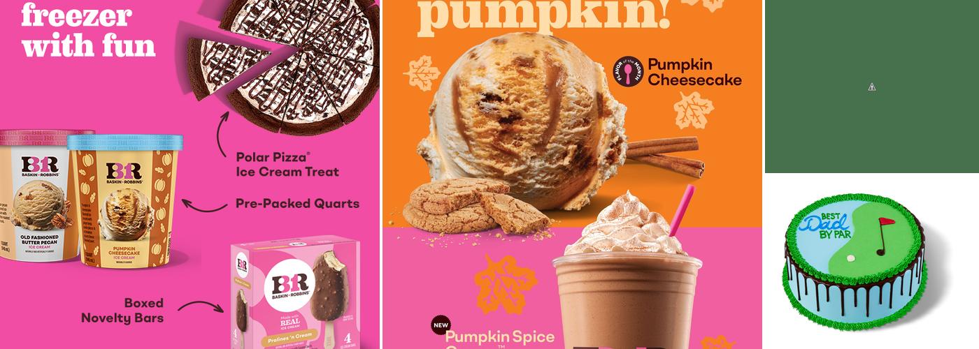 Baskin-Robbins Menu