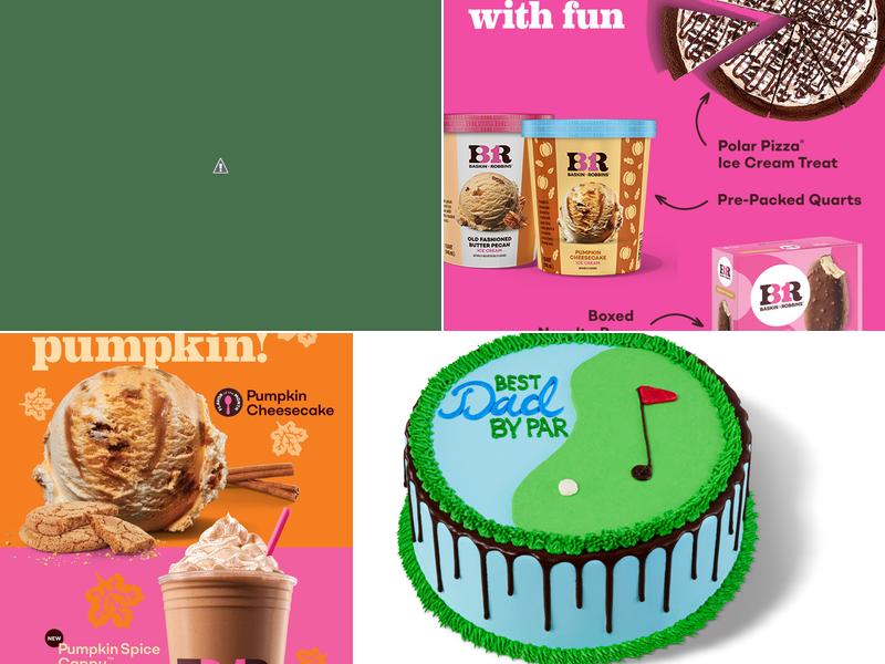Baskin-Robbins Menu