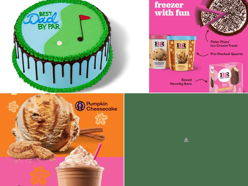 Baskin-Robbins Menu
