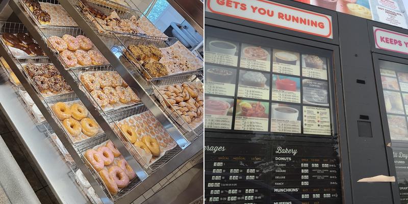 Dunkin' Menu