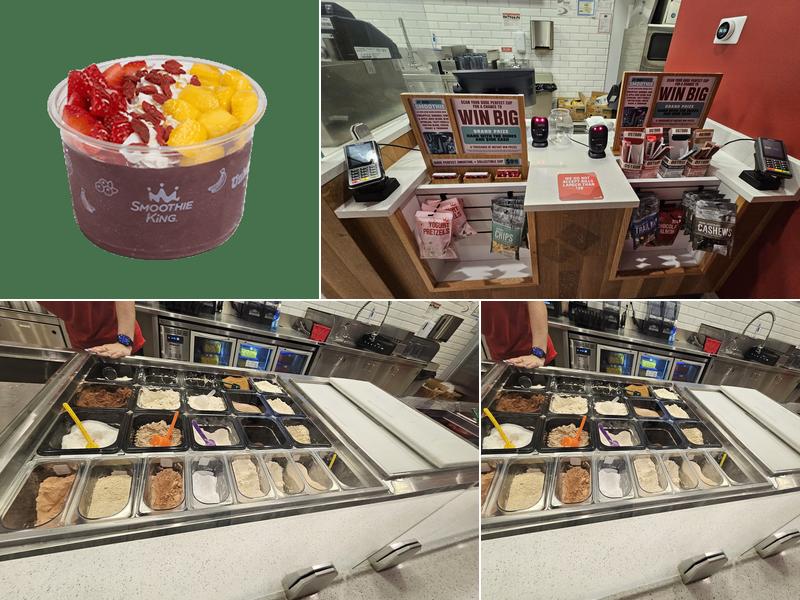 Smoothie King 8130 Calumet Ave Suite 103, Munster