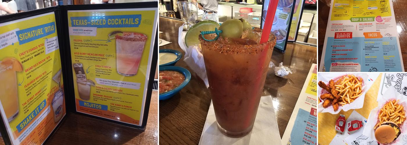 Chuy's Menu