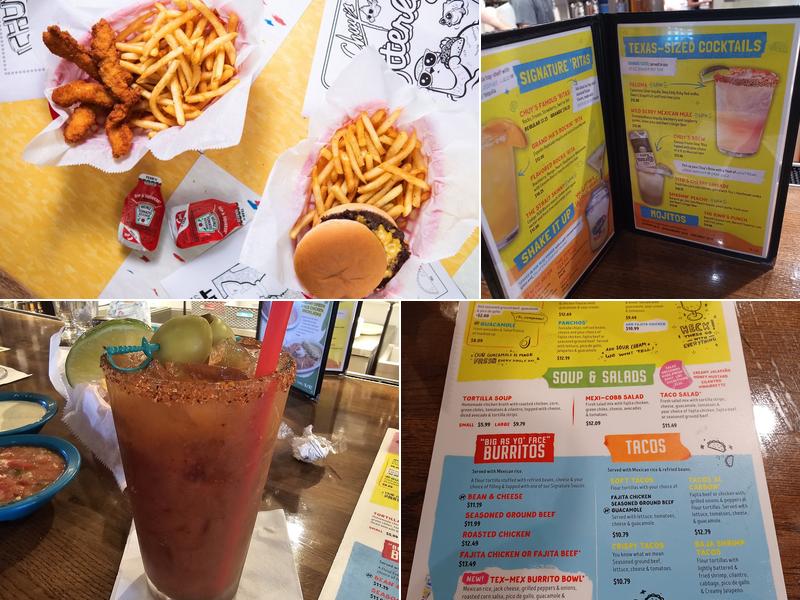 Chuy's Menu