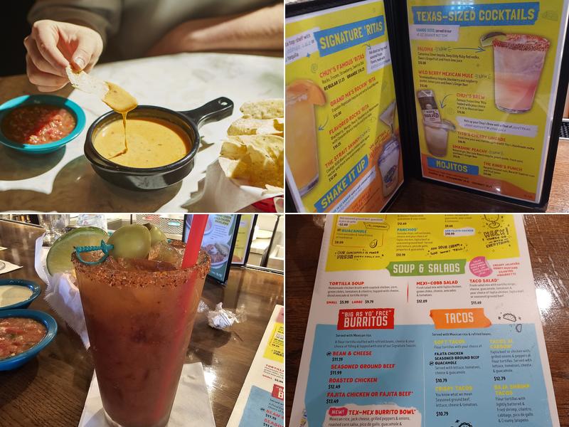 Chuy's Menu