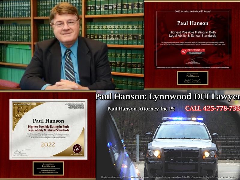 Paul Hanson Attorney Inc PS