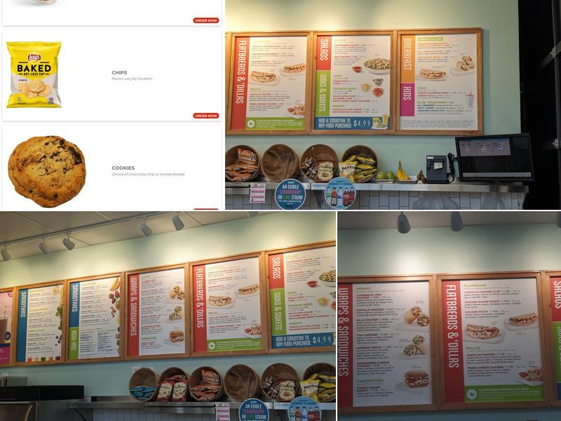 Tropical Smoothie Cafe Menu