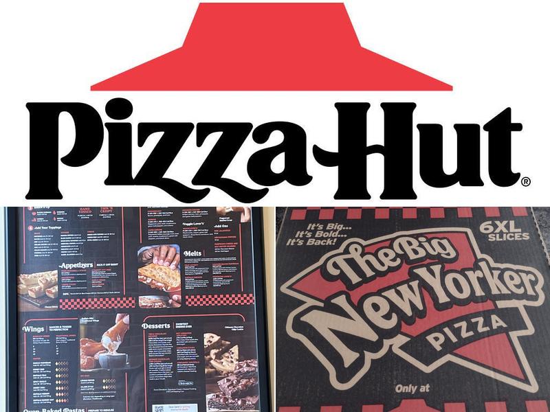 Pizza Hut Menu