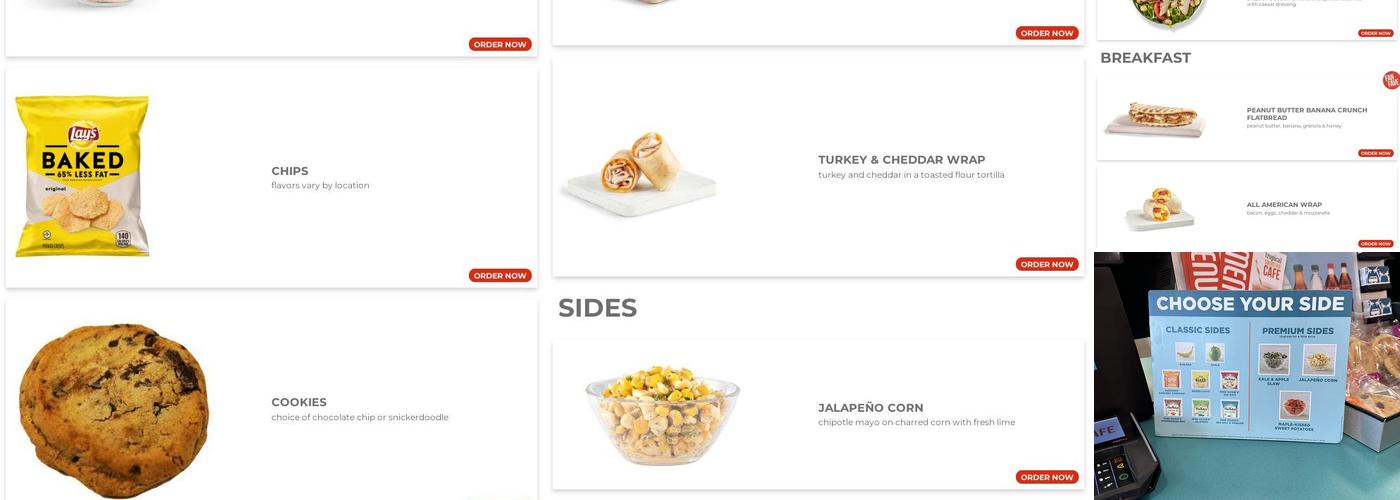 Tropical Smoothie Cafe Menu