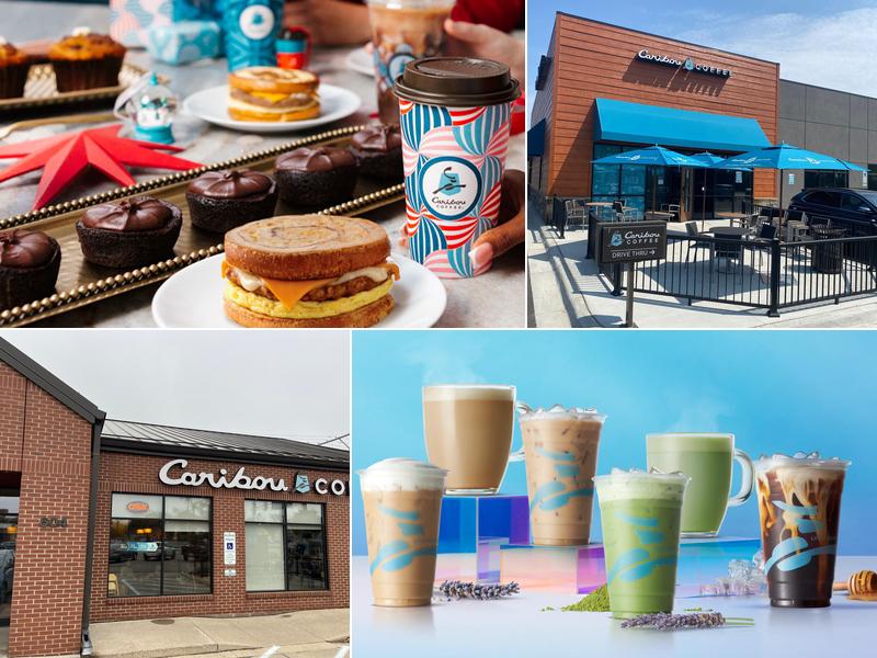 Caribou Coffee 2727 6th Ave SE Suite 100, Aberdeen
