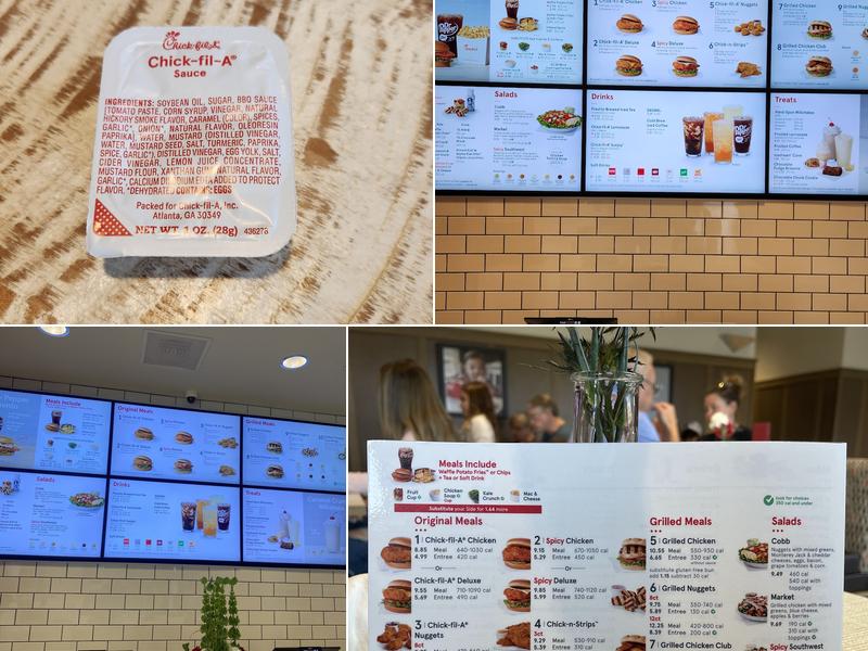 Chick-fil-A Hamilton Quarter Menu