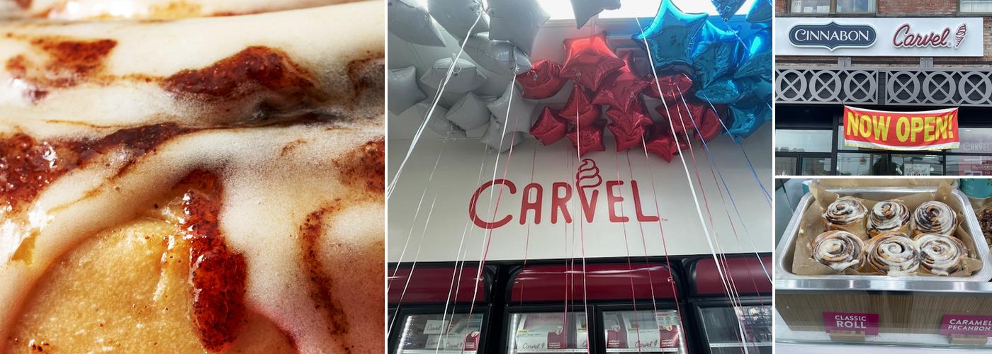 Cinnabon Carvel