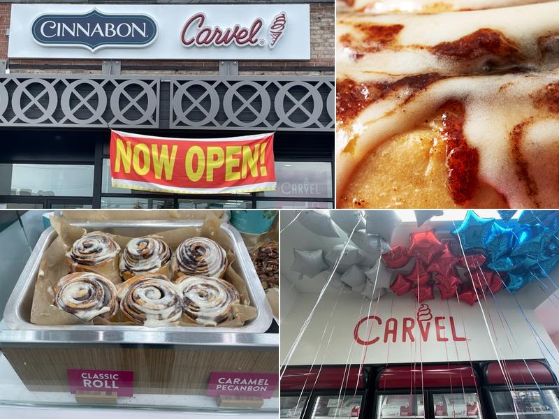 Cinnabon Carvel