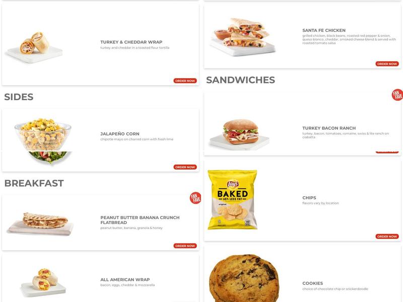 Tropical Smoothie Cafe Menu