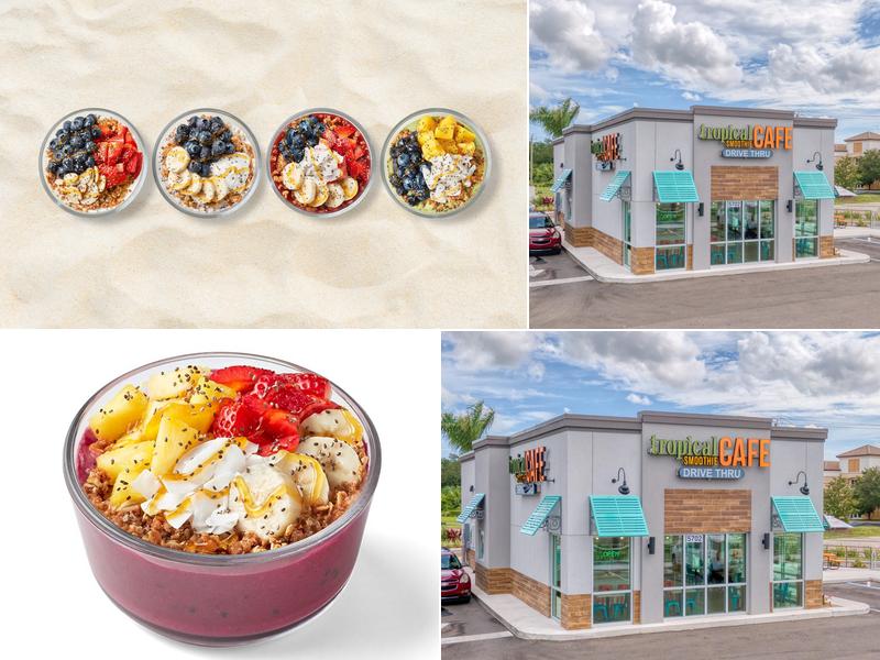Tropical Smoothie Cafe 7121 C Ave, Fort Campbell