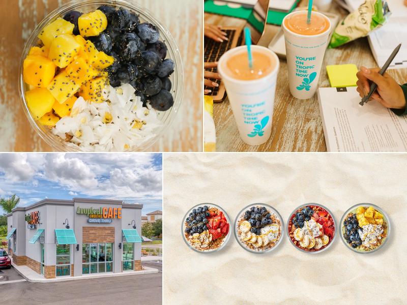 Tropical Smoothie Cafe