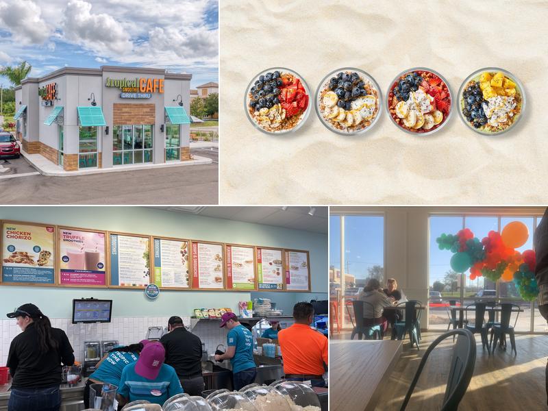 Tropical Smoothie Cafe