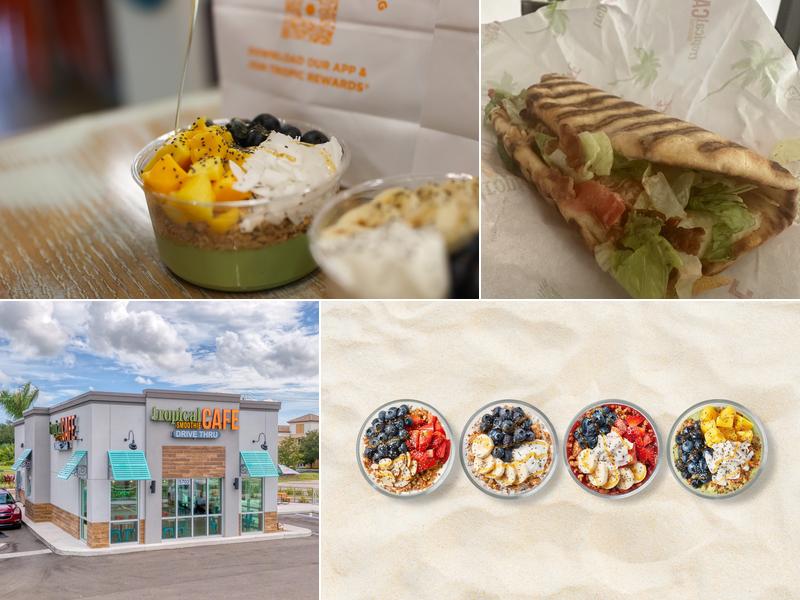 Tropical Smoothie Cafe 3670 McKinley Pkwy, Blasdell