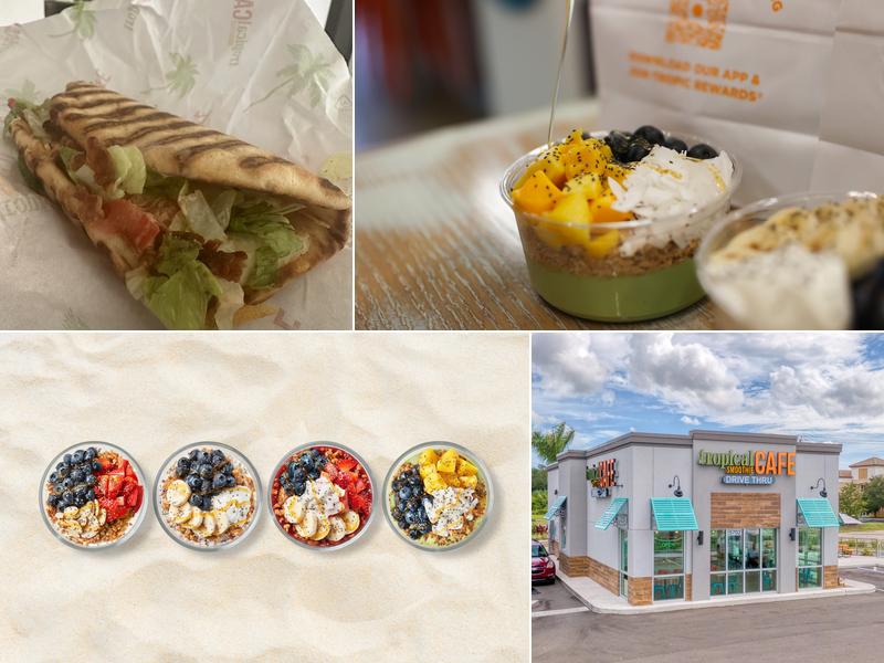 Tropical Smoothie Cafe