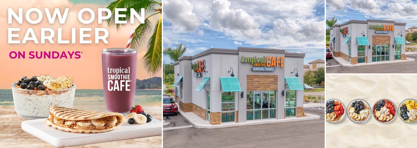 Tropical Smoothie Cafe