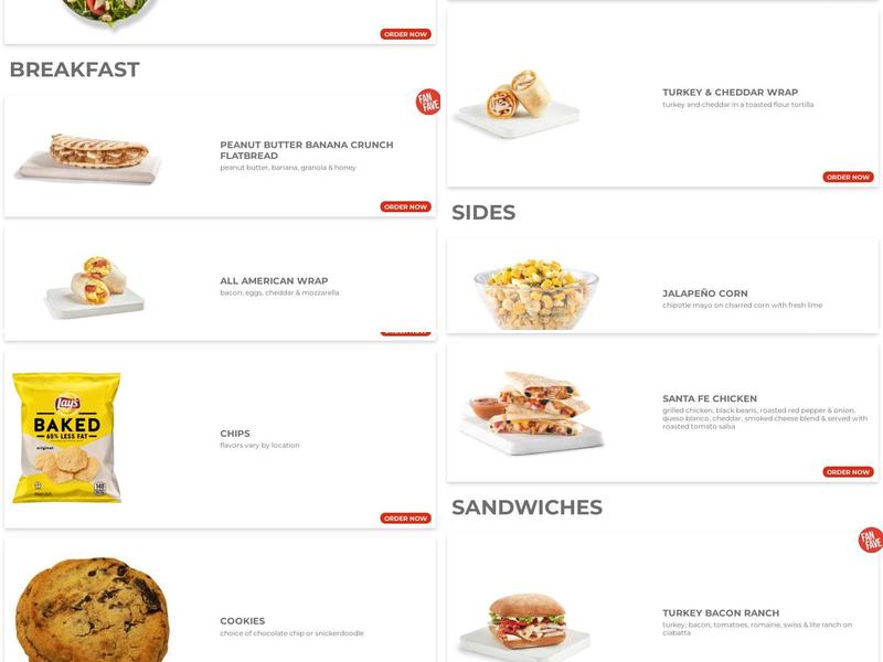 Tropical Smoothie Cafe Menu