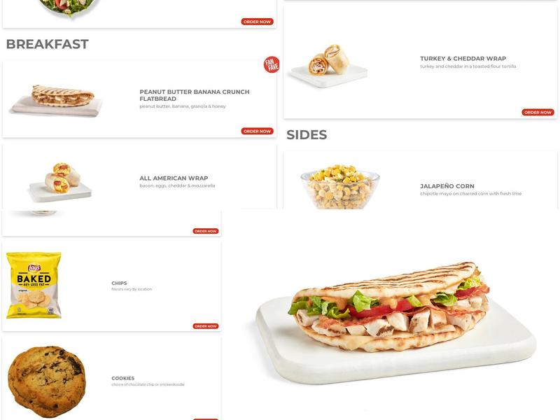 Tropical Smoothie Cafe Menu